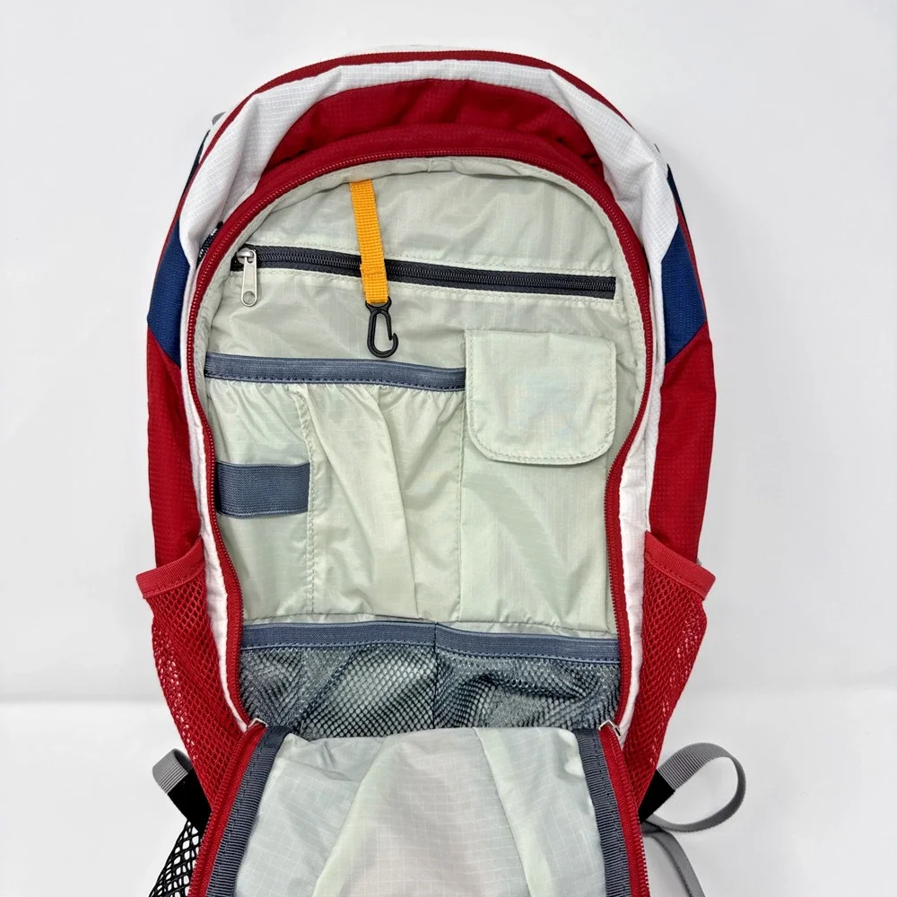 Deuter Compact Lite 8 Red White Blue Hydration Bike Backpack 8L